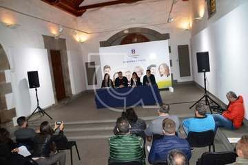 Presentación de los trámites de aprobación del nuevo PGO de Telde (Foto TA)